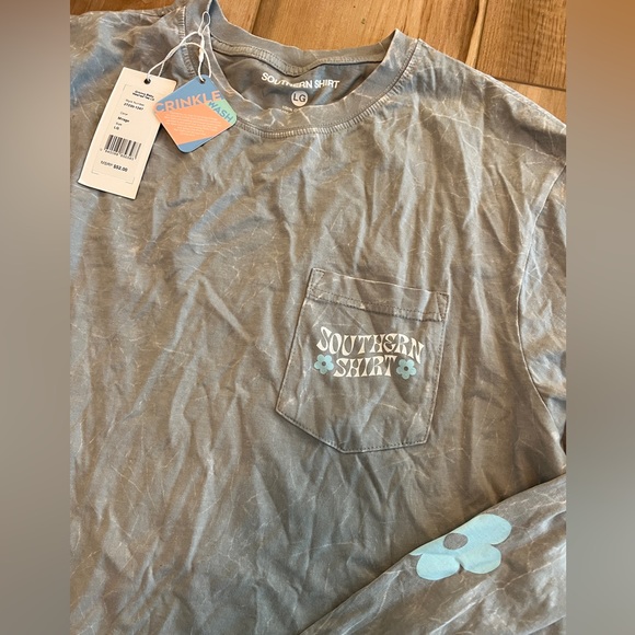 NWT - Southern Shirt Company Long Sleeve Groovy Baby T-Shirt - Picture 5 of 8